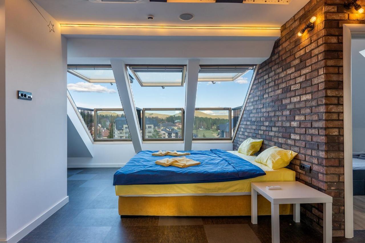 Appartamento Infinity Sky Zlatibor Esterno foto