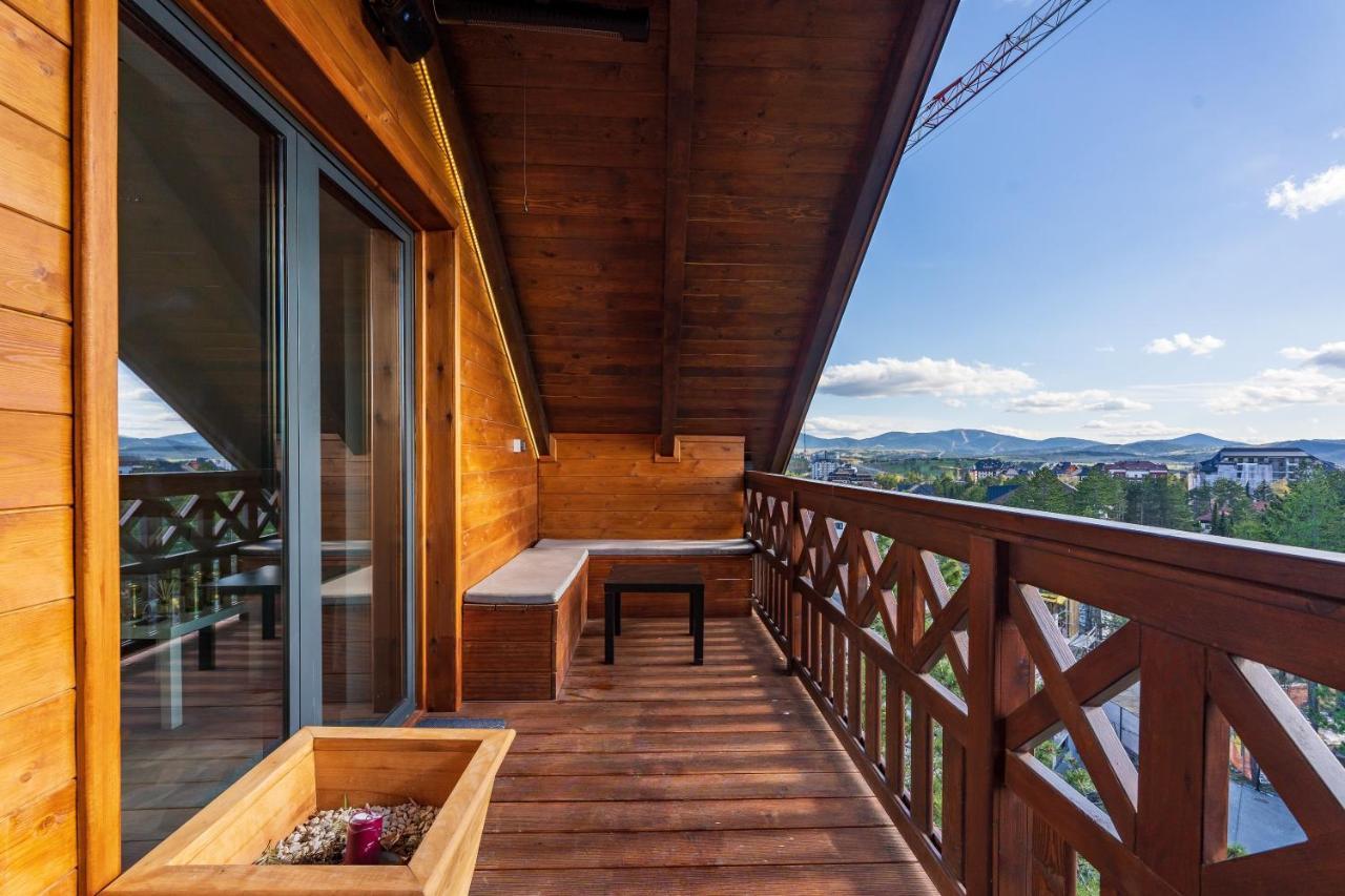 Appartamento Infinity Sky Zlatibor Esterno foto
