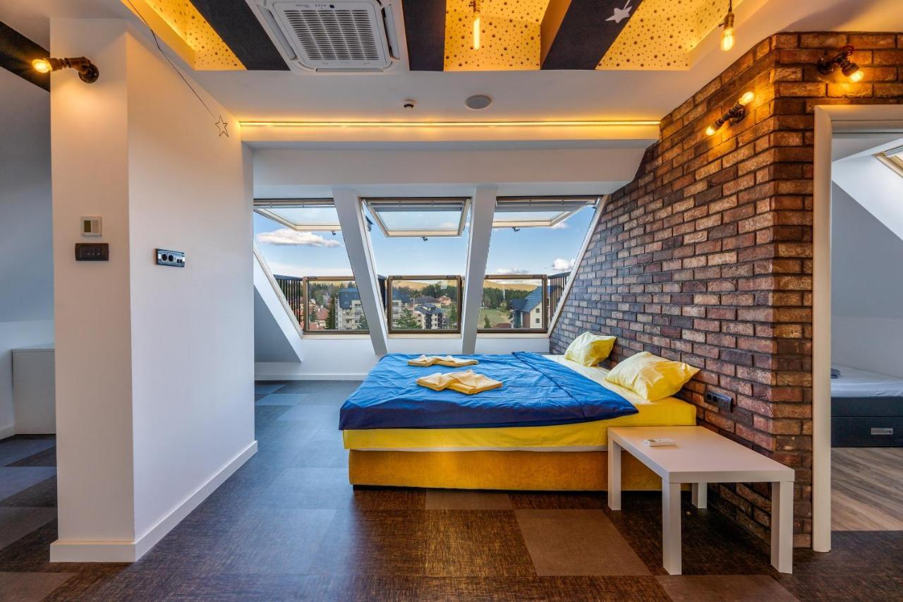 Appartamento Infinity Sky Zlatibor Esterno foto