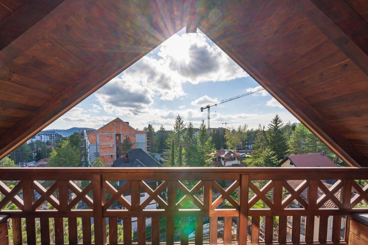 Appartamento Infinity Sky Zlatibor Esterno foto